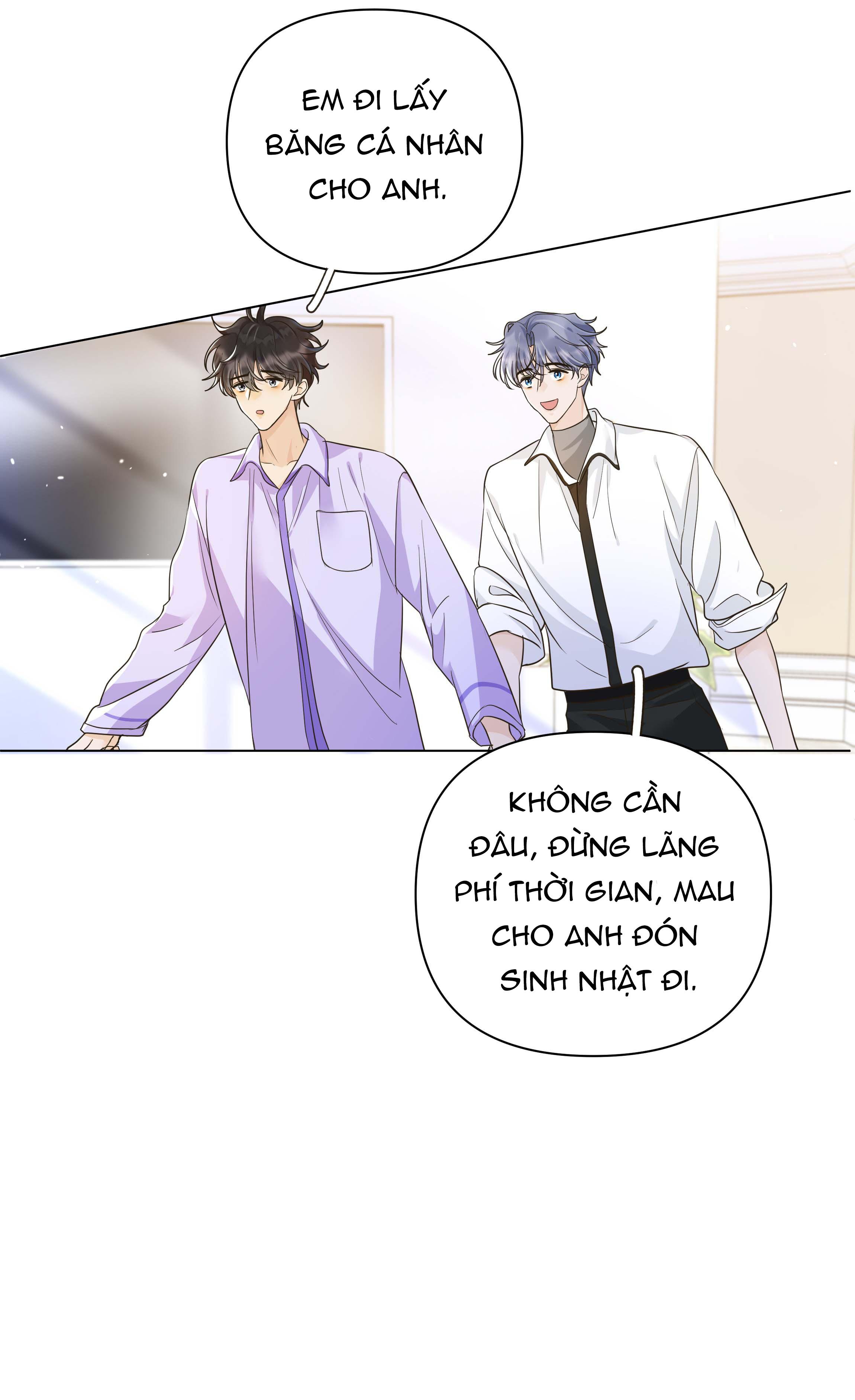 Đọc truyện (END) Viên Tiên Sinh Luôn Không Vui - Chapter 6