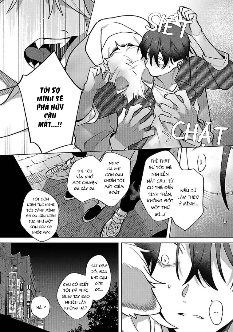 Đọc truyện Nghiền nát tôi và dạy tôi về tình yêu - Chapter 5