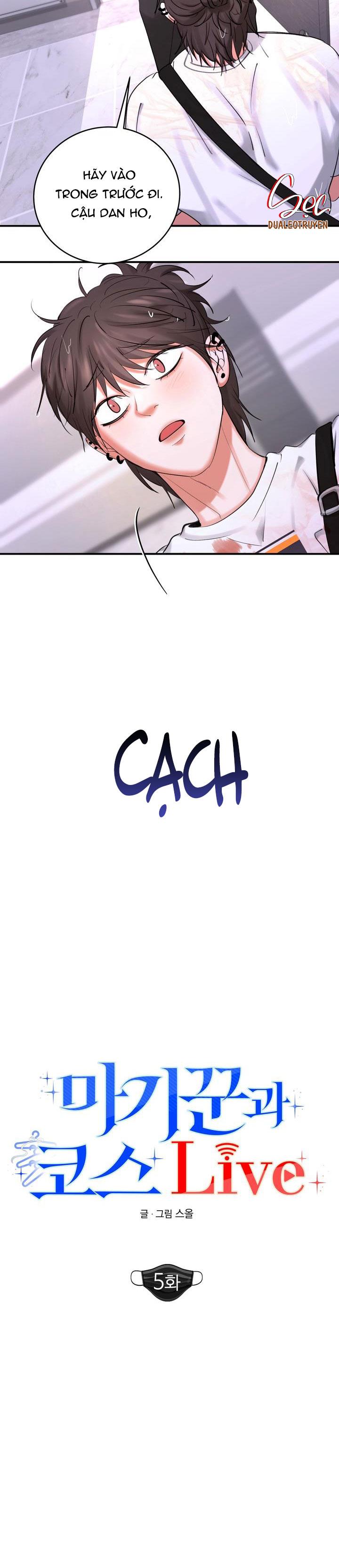 Đọc truyện LIVE CÙNG KẺ LẬP DỊ - Chapter 5