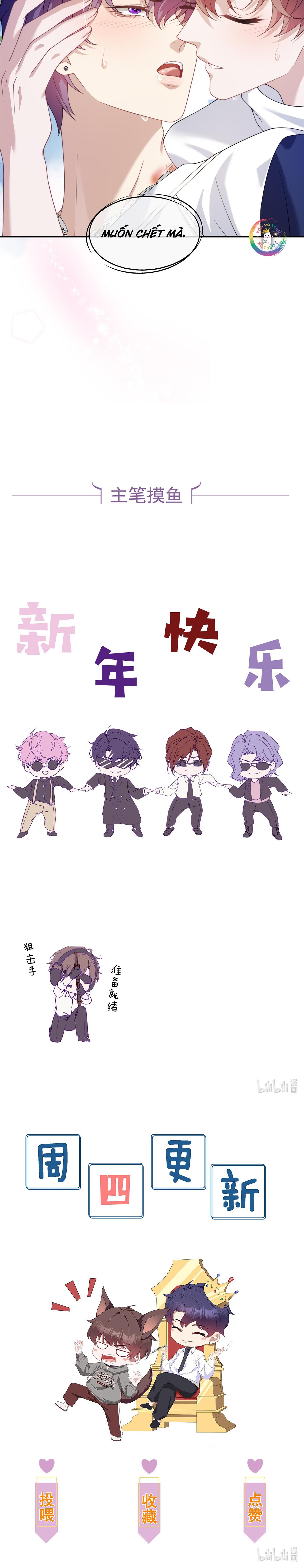 Đọc truyện (END) Gài Bẫy Ác Khuyển - Chapter 30