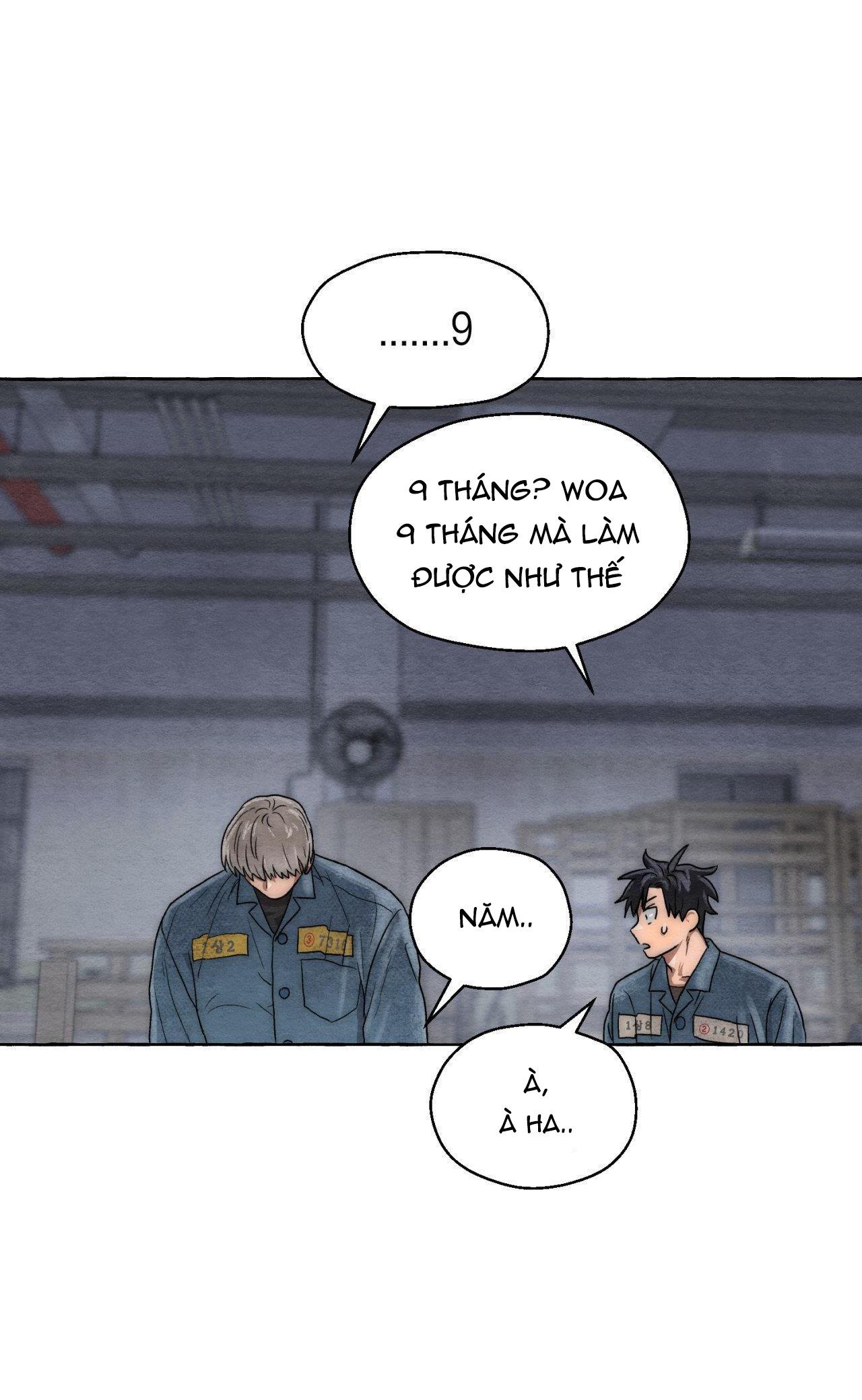 Đọc truyện NHỮNG CON CHÓ TRONG TÙ - Chapter 3