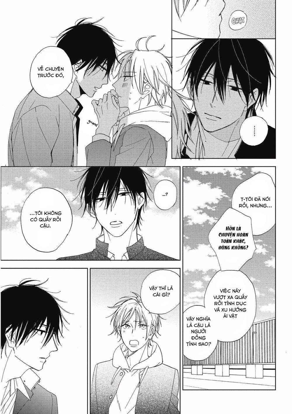 Đọc truyện Kẻ bắt nạt và cậu bạn khóc nhè - Chapter 3