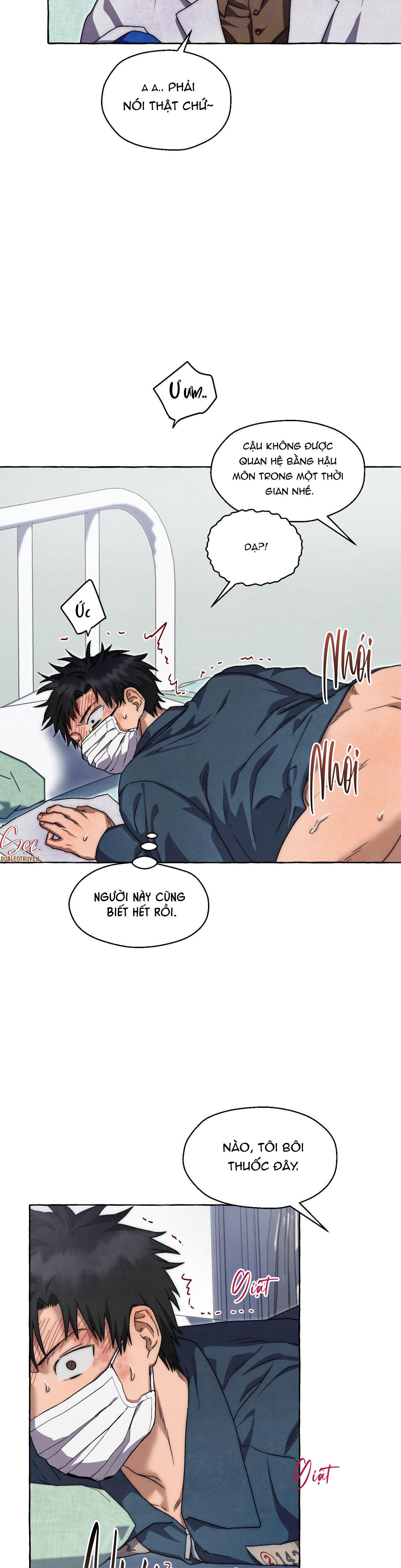 Đọc truyện NHỮNG CON CHÓ TRONG TÙ - Chapter 36