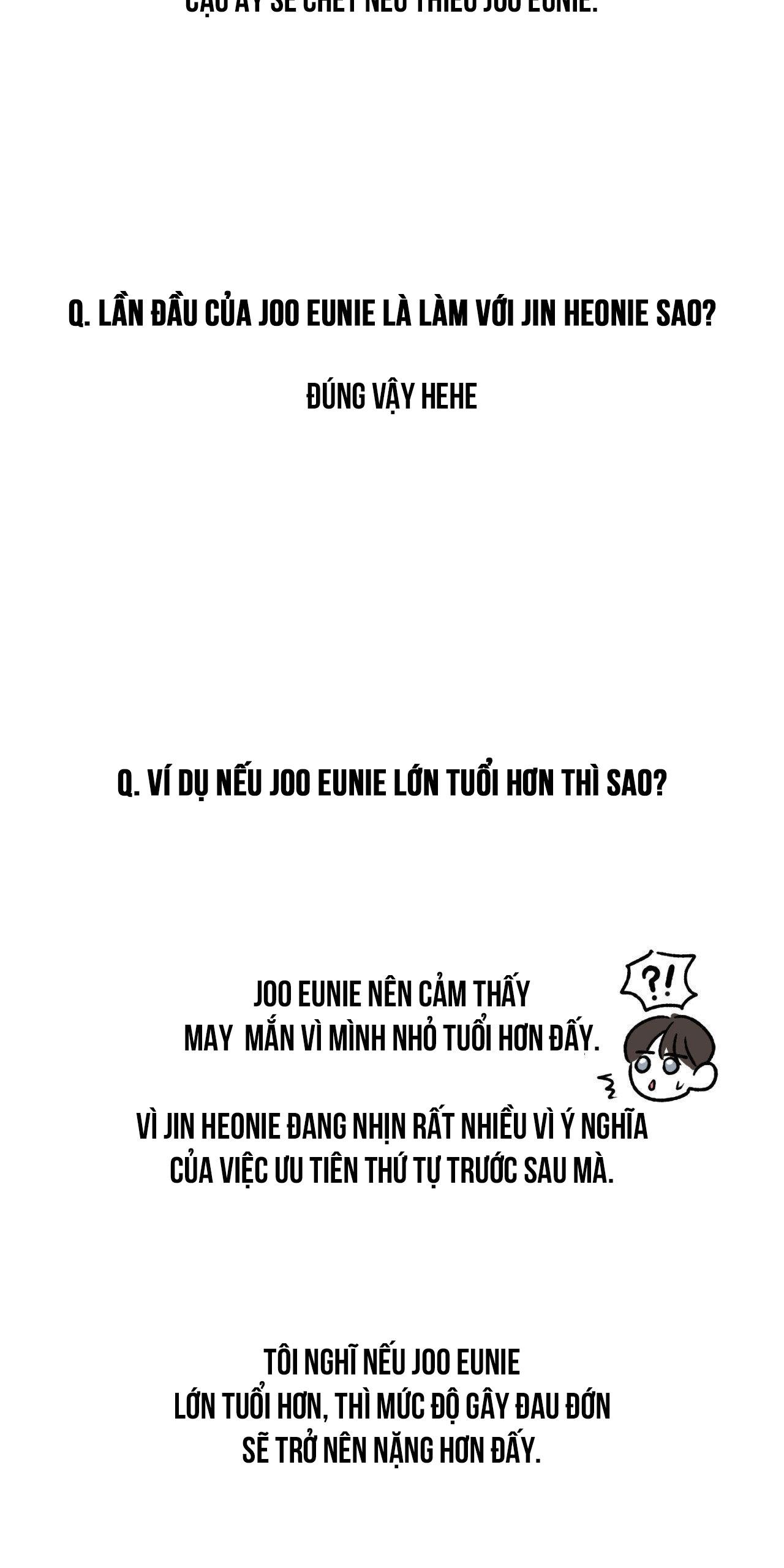 Đọc truyện Joo Eun - Chapter 25.1