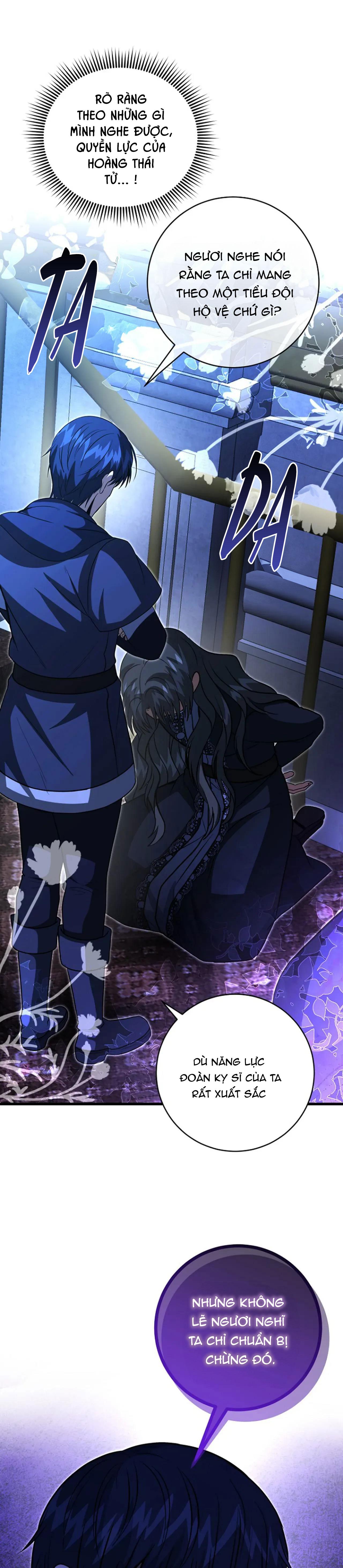 Đọc truyện NGHỈ HƯU CHỨ KHÔNG PHẢI TÌNH YÊU - Chapter 32