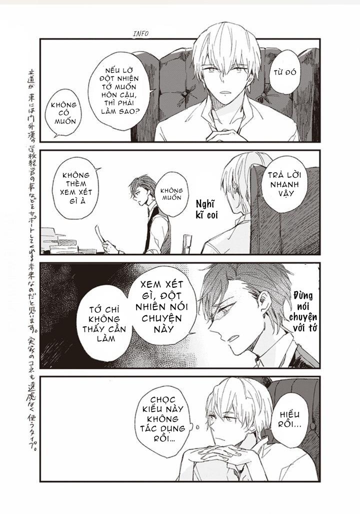 Đọc truyện Tasogare no Amrita - Chapter 6