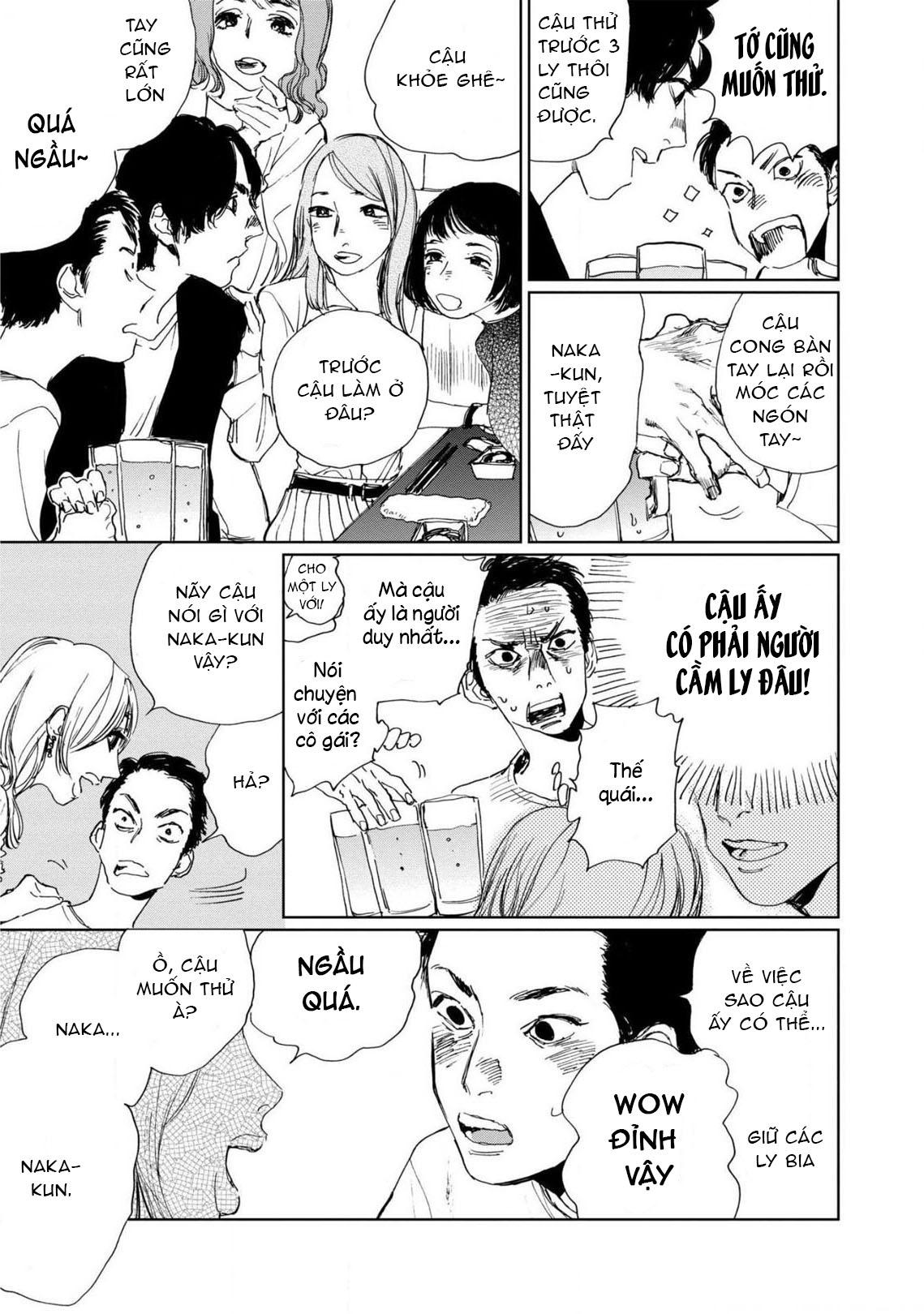 Đọc truyện [END] Xin Cậu Hãy Nhận Lấy Tớ - Chapter 1