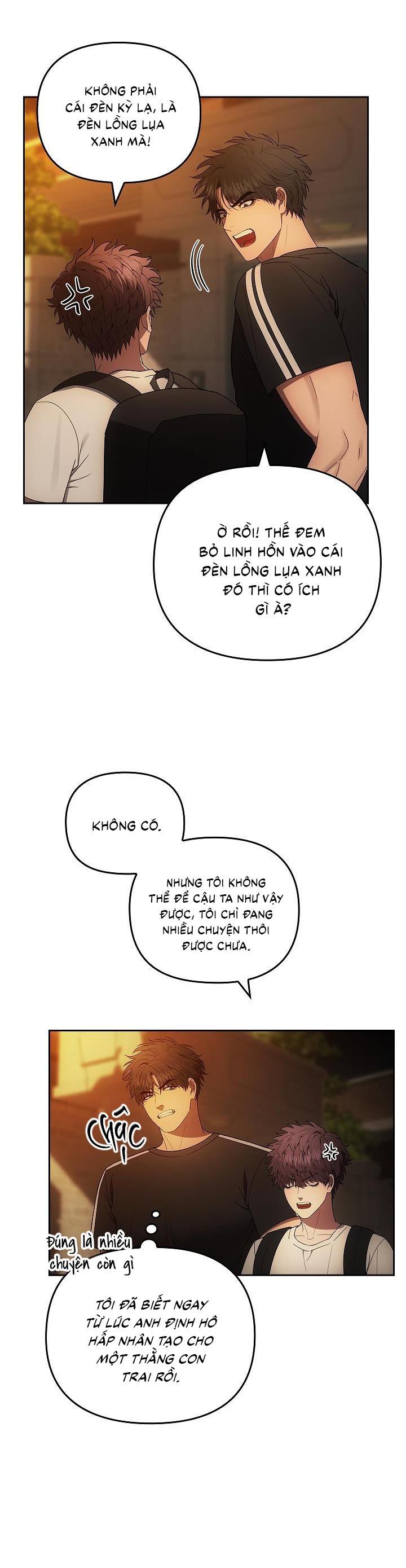Đọc truyện  Đuổi Bắt Giữa Đêm Ngọt Ngào - Chapter 14