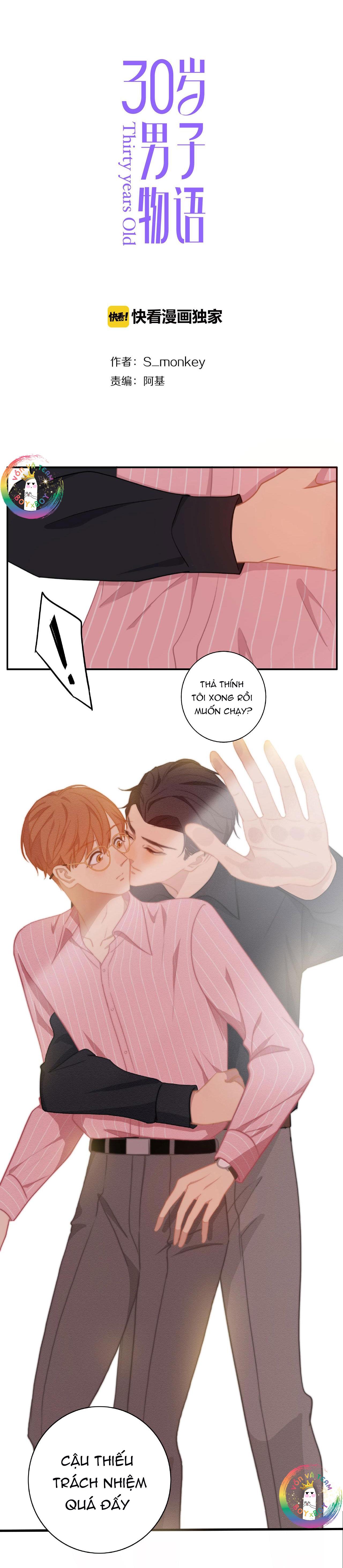Đọc truyện Tình Chàng 30 - Chapter 54