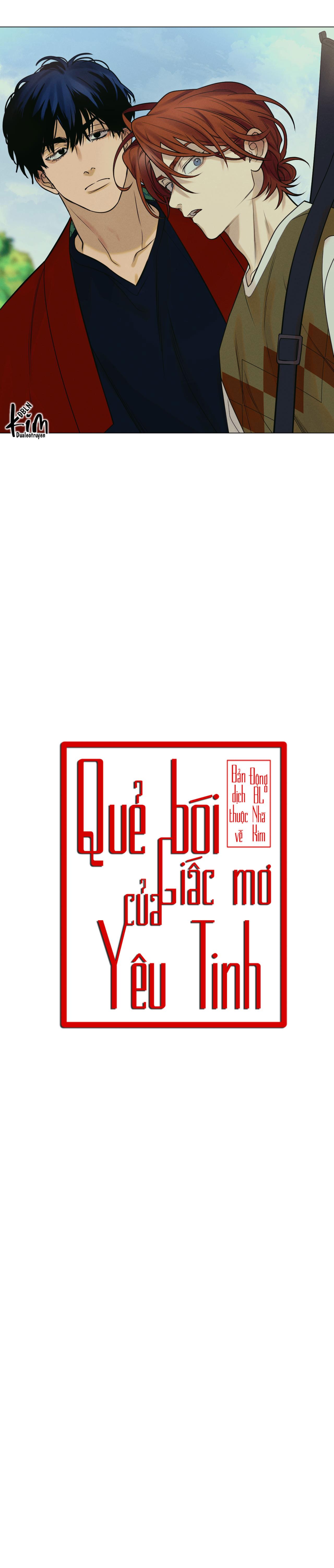 Đọc truyện QUẺ BÓI GIẤC MƠ CỦA YÊU TINH - Chapter 9