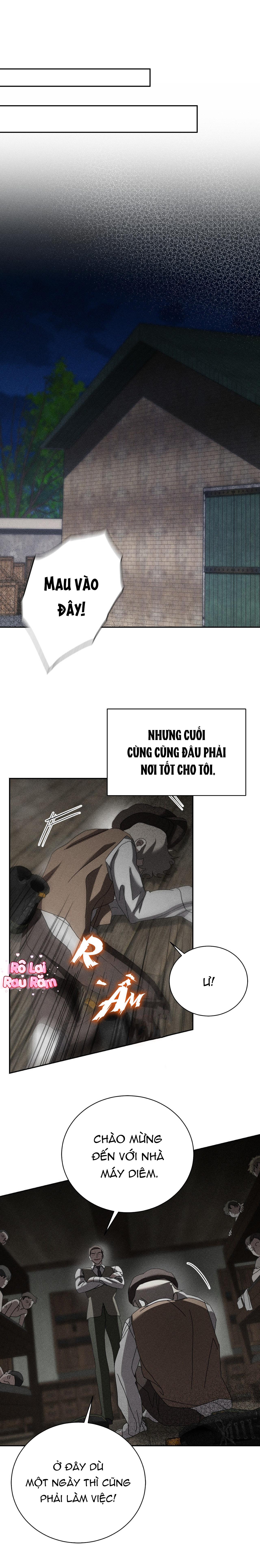 Đọc truyện  LUẬT LỆ OMERTÀ - Chapter 3