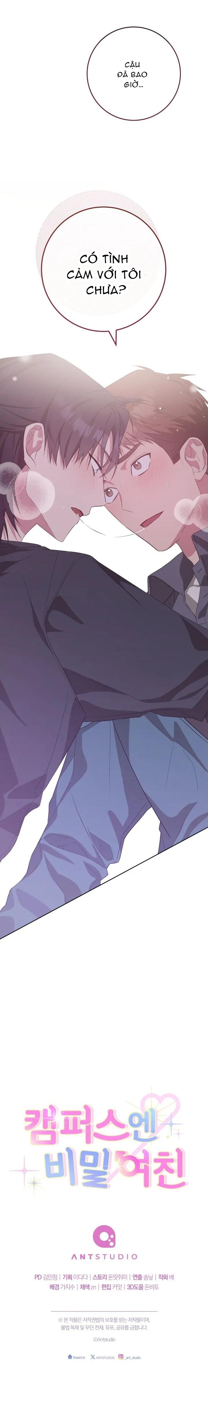 Đọc truyện Cô bạn gái bí mật ở đại học - Chapter 9