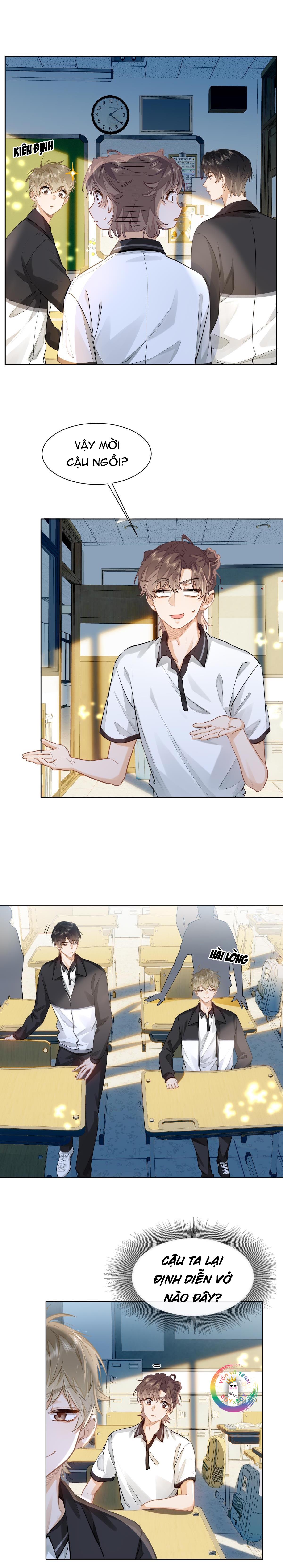 Đọc truyện Tôi Thích Pheromone Của Cậu - Chapter 25