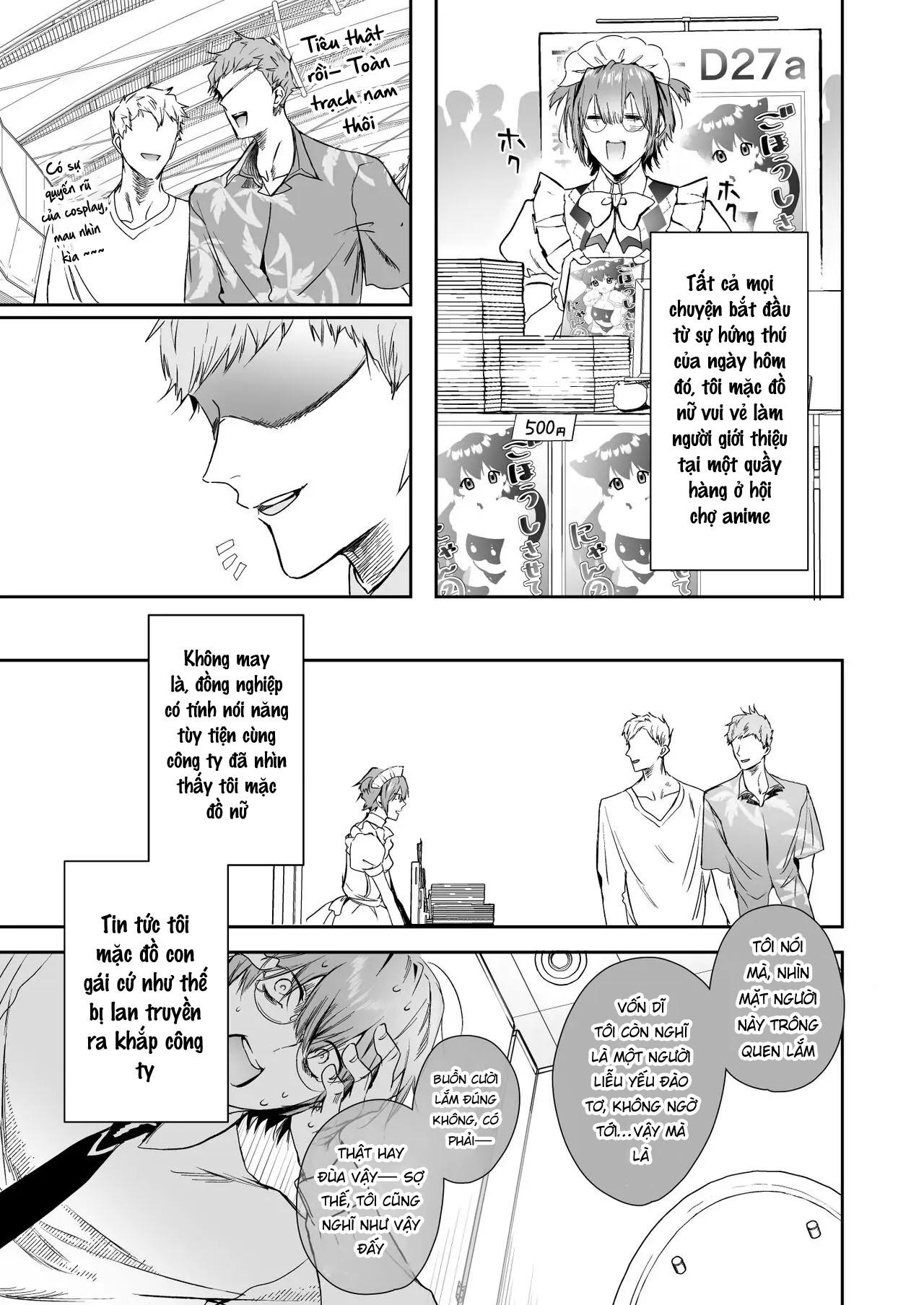 Đọc truyện Ở đây có yaoi hơi bị choáy - Chapter 177.1