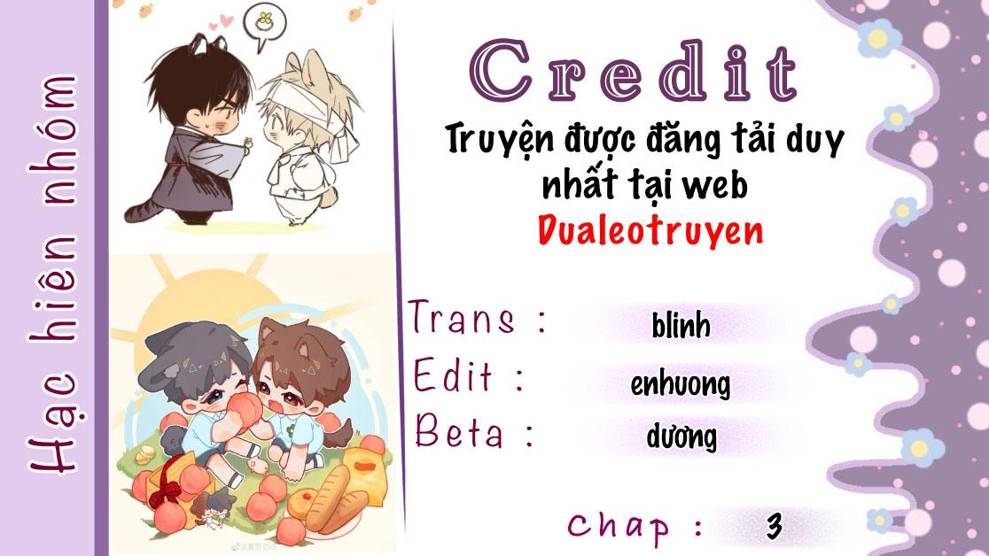 Đọc truyện Giờ của tình yêu tại khu Sijuku Nichoume - Chapter 3