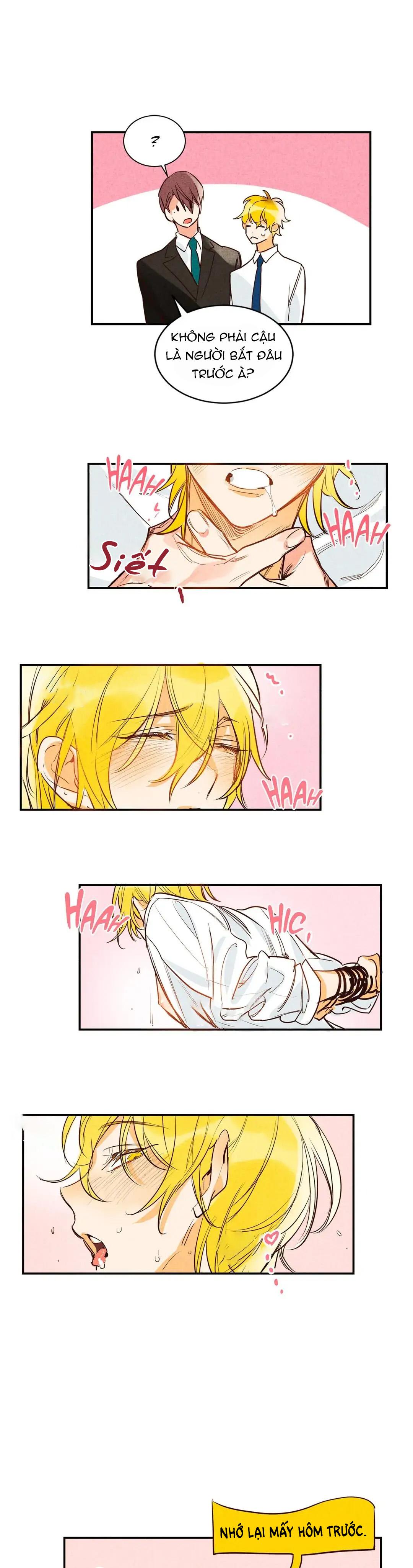 Đọc truyện Chìm Trong Pheromone - Chapter 10