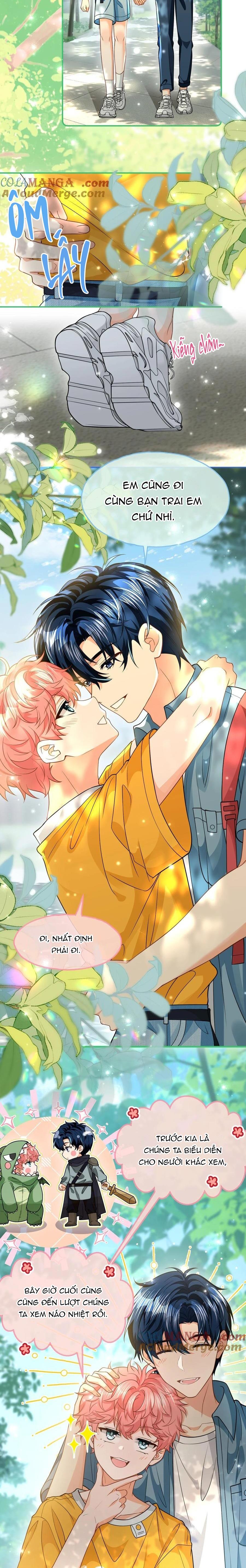 Đọc truyện Tin Tức Tố Nói Chúng Ta Không Có Khả Năng - Chapter 107