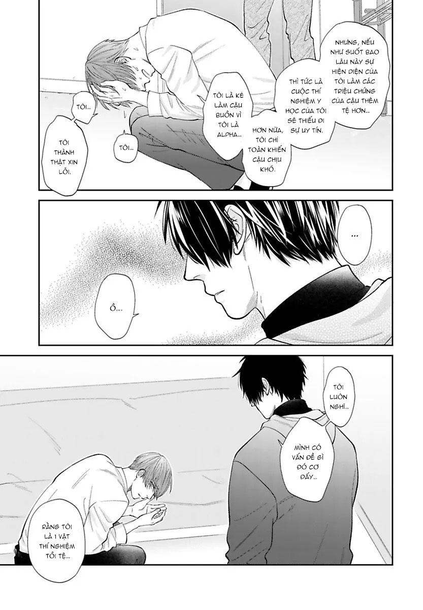 Đọc truyện Alpha Điên Si Mê Vật Thí Nghiệm - Chapter 5