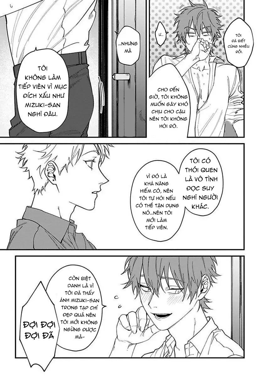 Đọc truyện Chuyến đi tồi tệ ở quận Kabukichou - Chapter 4