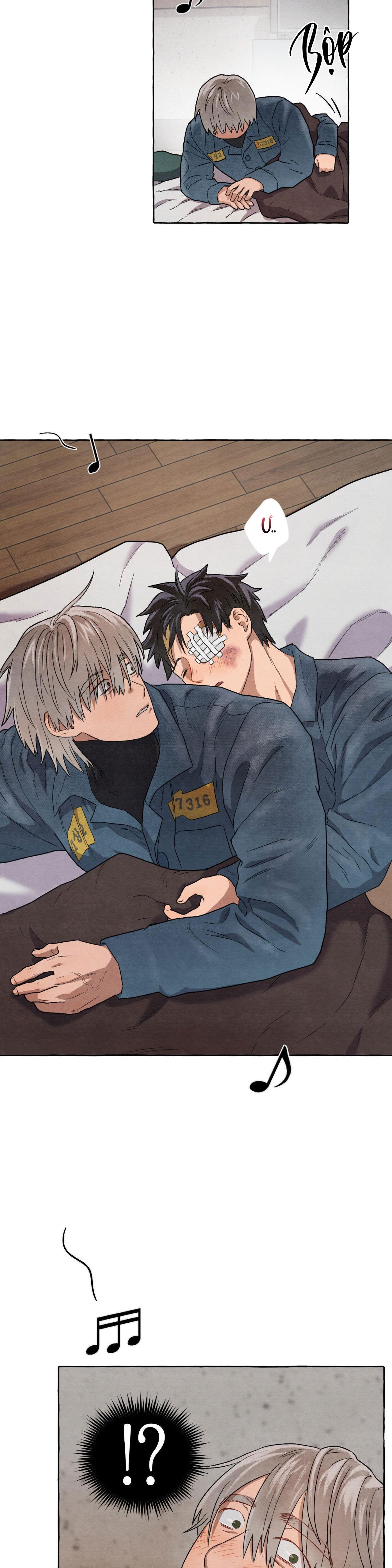 Đọc truyện NHỮNG CON CHÓ TRONG TÙ - Chapter 8