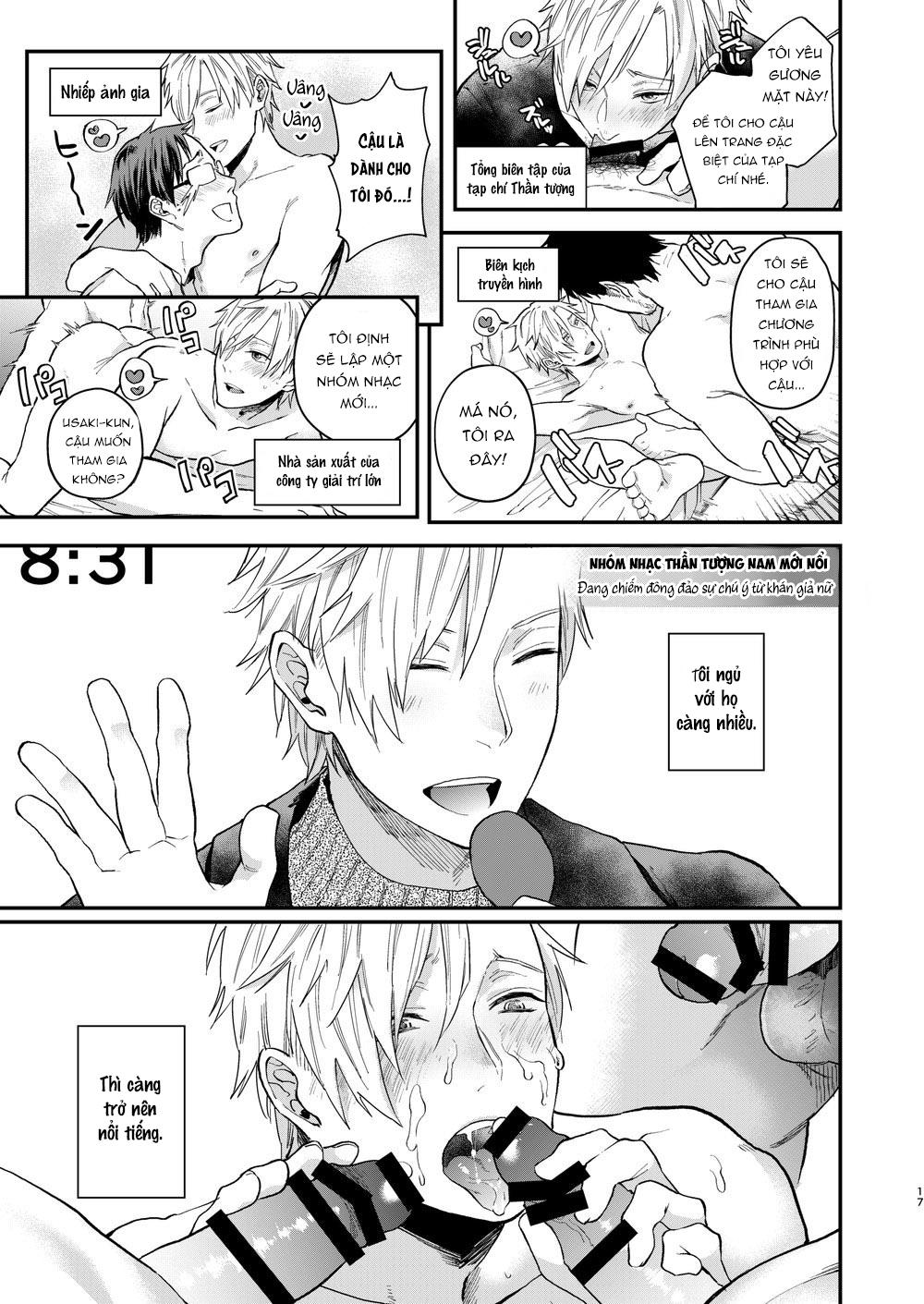 Đọc truyện Nơi chúng tôi hấp diêm đôi mắt của bạn - Chapter 16