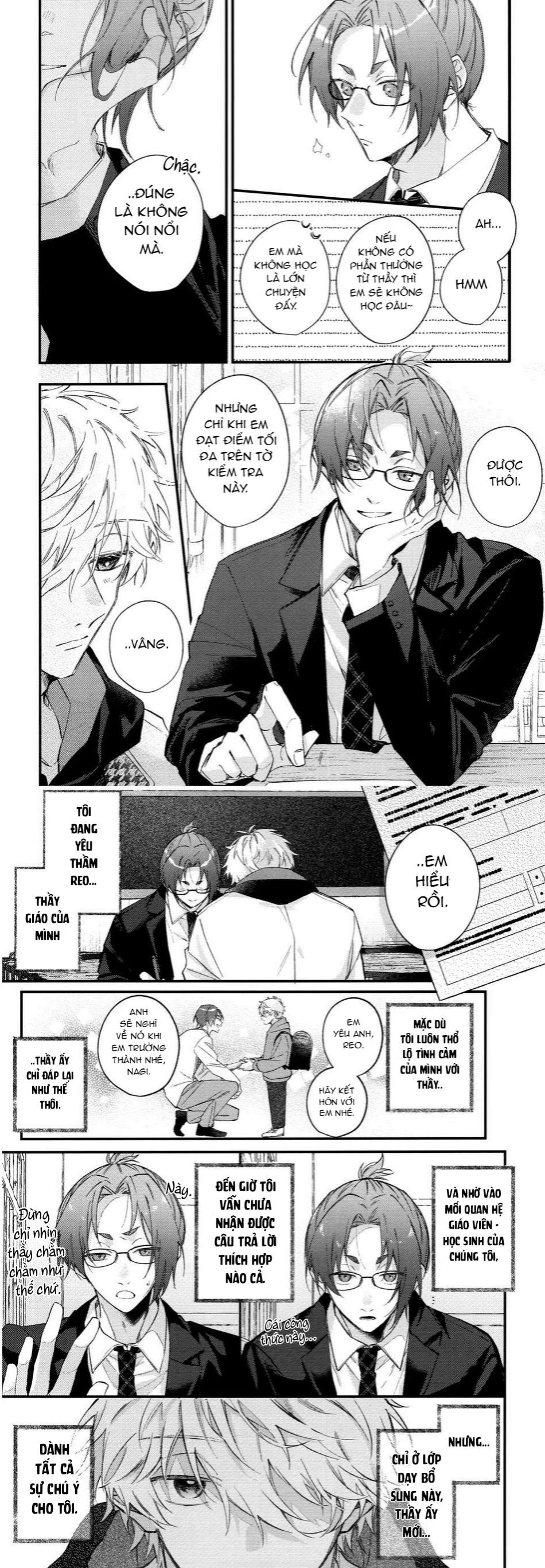 Đọc truyện Tổng hợp truyện Oneshot và Doujinshi theo yêu cầu - Chapter 187