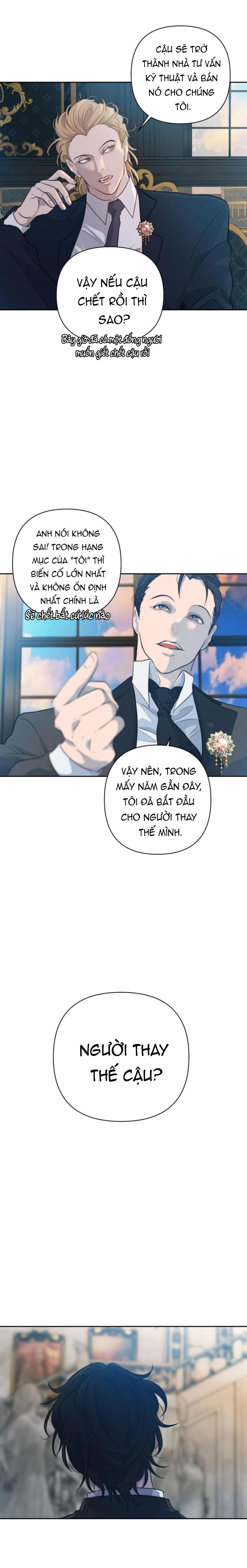 Đọc truyện Bao Nuôi Tiền Bối - Chapter 46