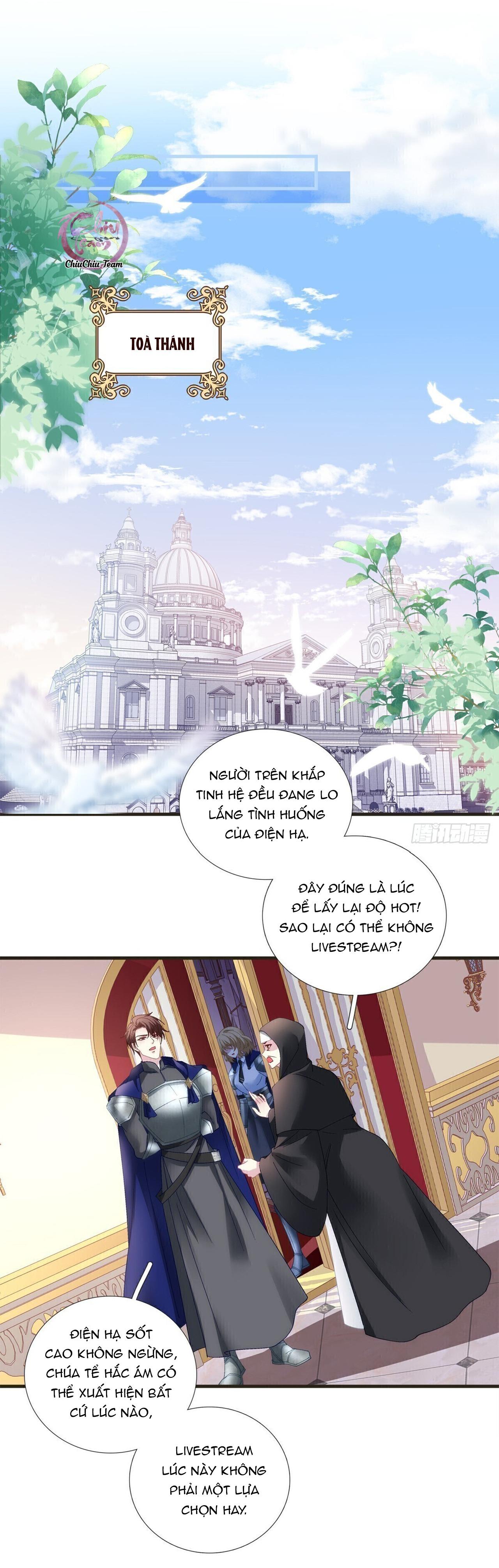 Đọc truyện Thánh Tâm không dễ chọc - Chapter 27