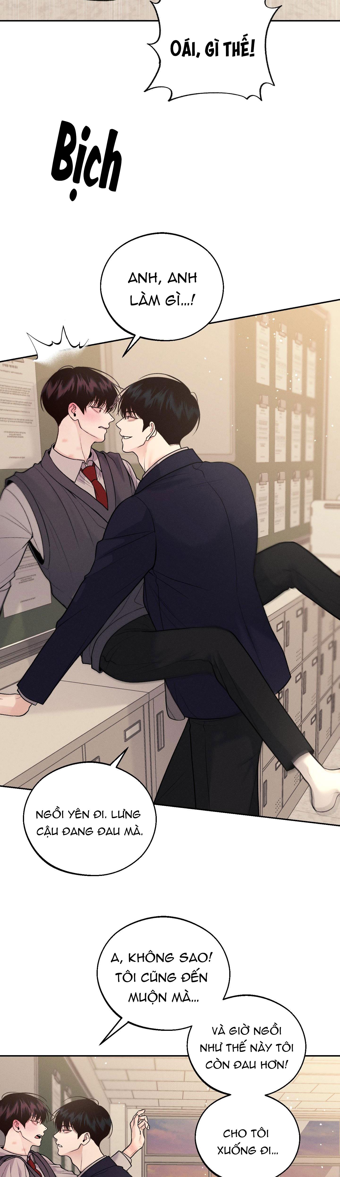 Đọc truyện VỊ CỨU TINH VÀO THỨ HAI - Chapter 18