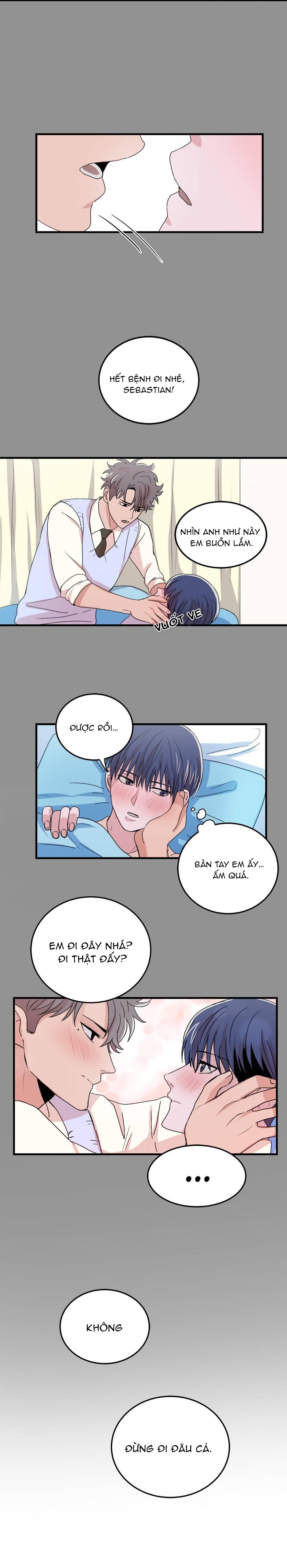 Đọc truyện Đến Khi Môi Ta Chạm Nhau - Chapter 20