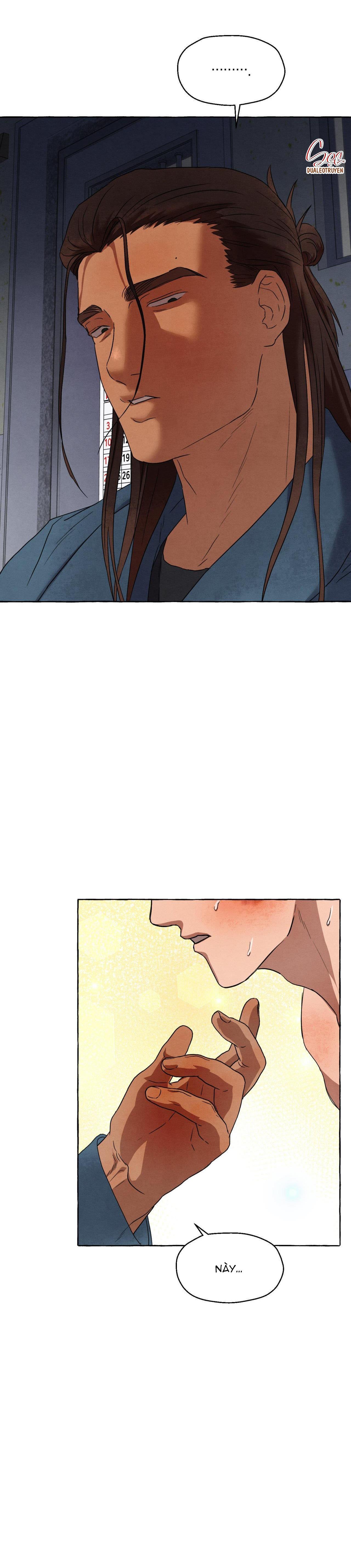 Đọc truyện NHỮNG CON CHÓ TRONG TÙ - Chapter 31