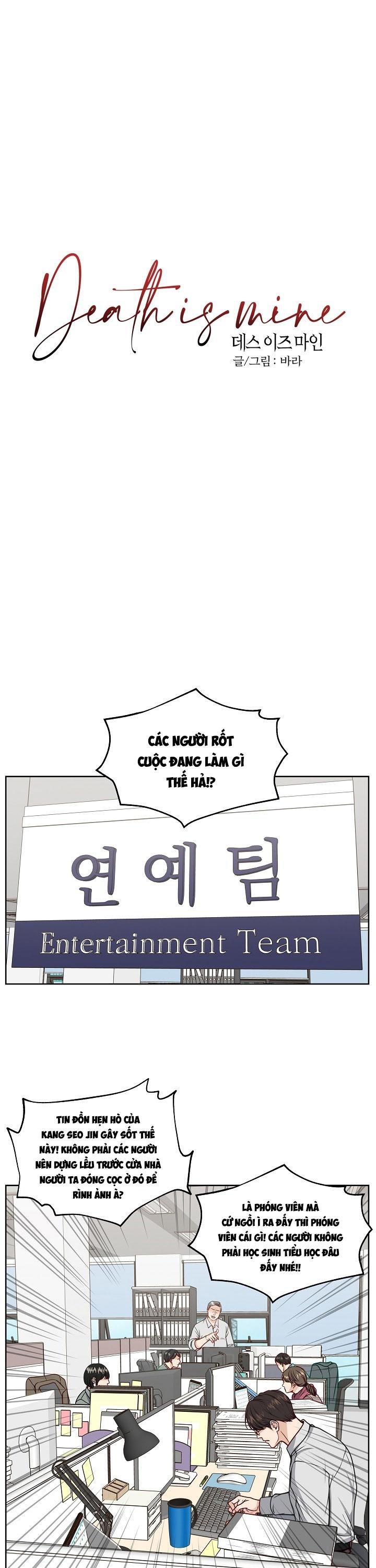 Đọc truyện DEATH IS MINE - Chapter 4