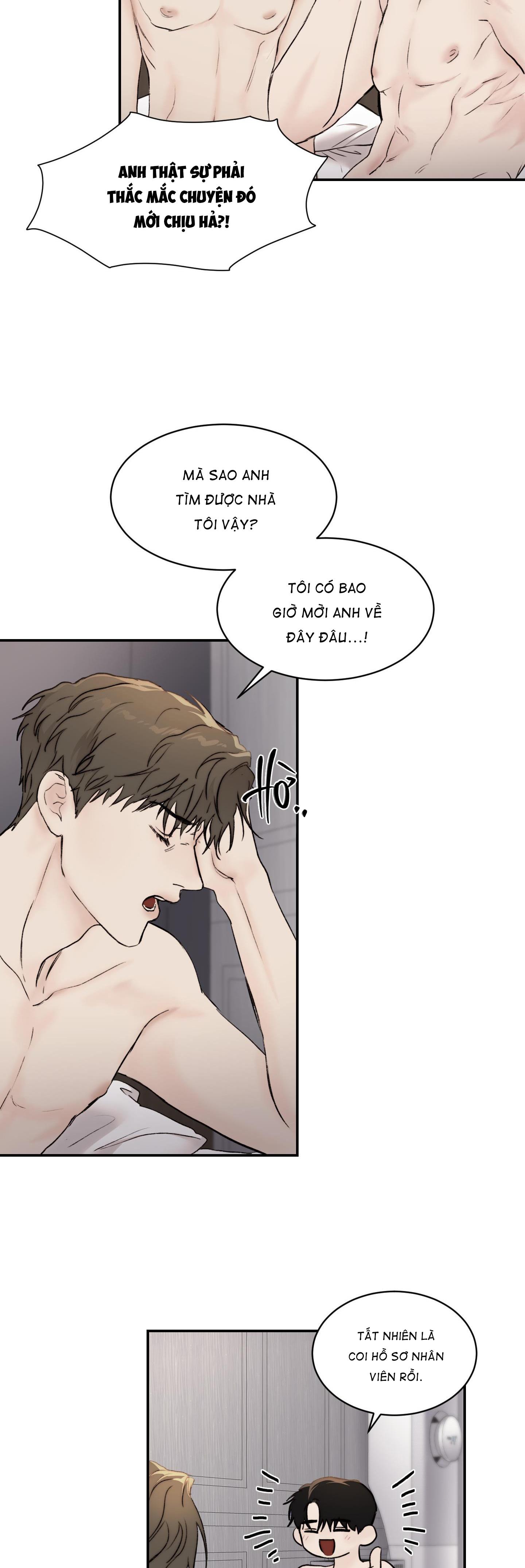 Đọc truyện SPEAK OF THE DEVIL - Chapter 20