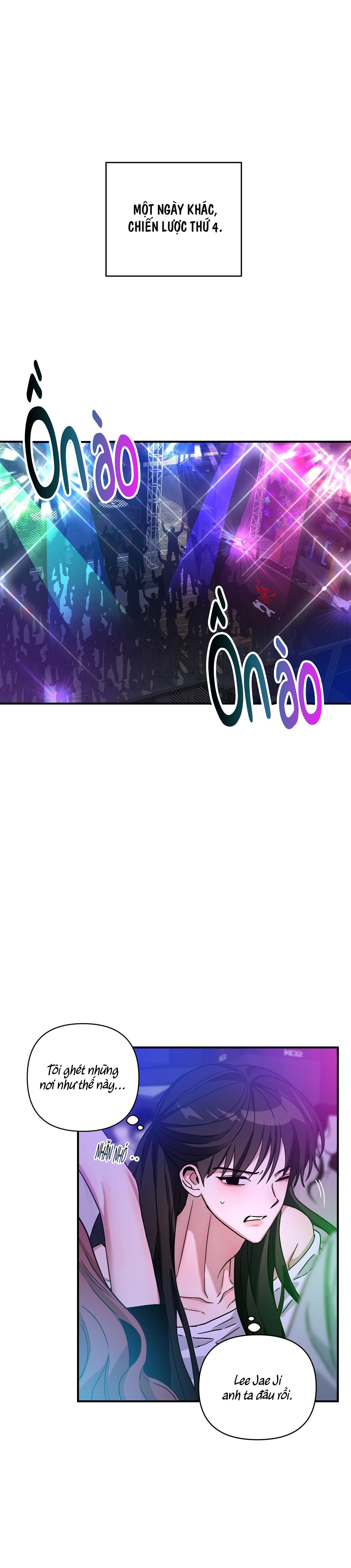 Đọc truyện MỐI TÌNH NGANG TRÁI - Chapter 3