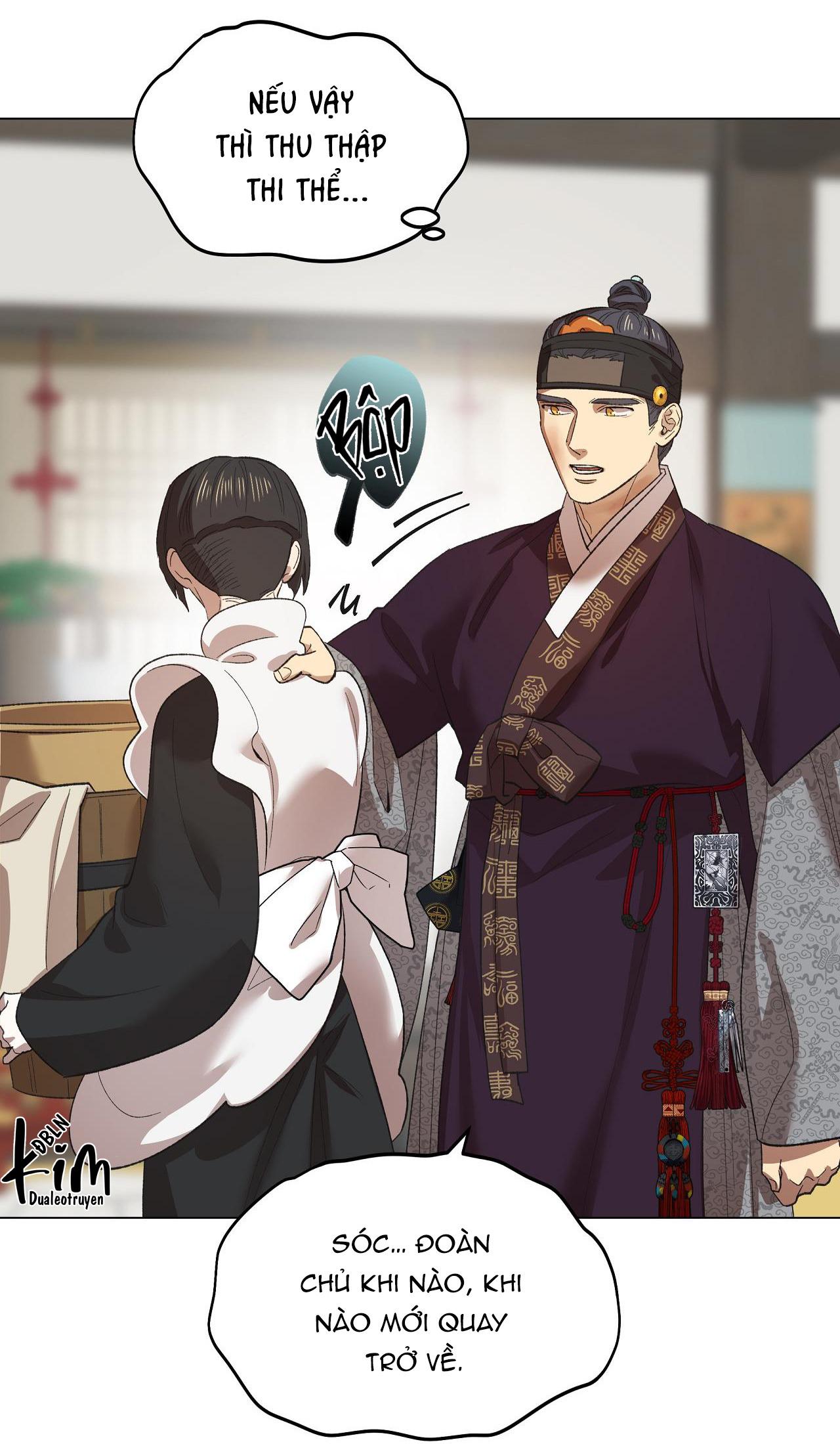 Đọc truyện BL CỔ TRANG-ÂU CỔ NGẮN NHÀ KIM - Chapter 33.2