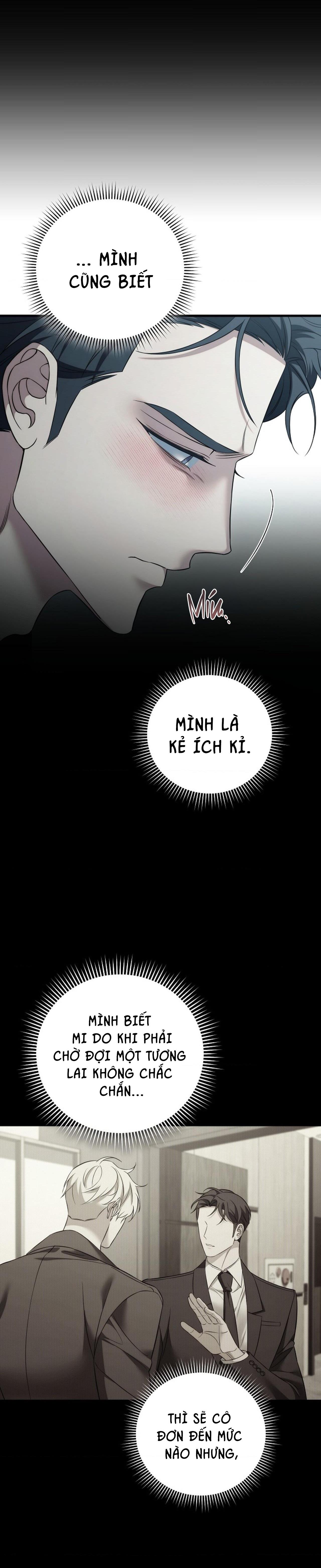 Đọc truyện (ABO) MỐI QUAN HỆ KHÔNG HOÀN CHỈNH - Chapter 52