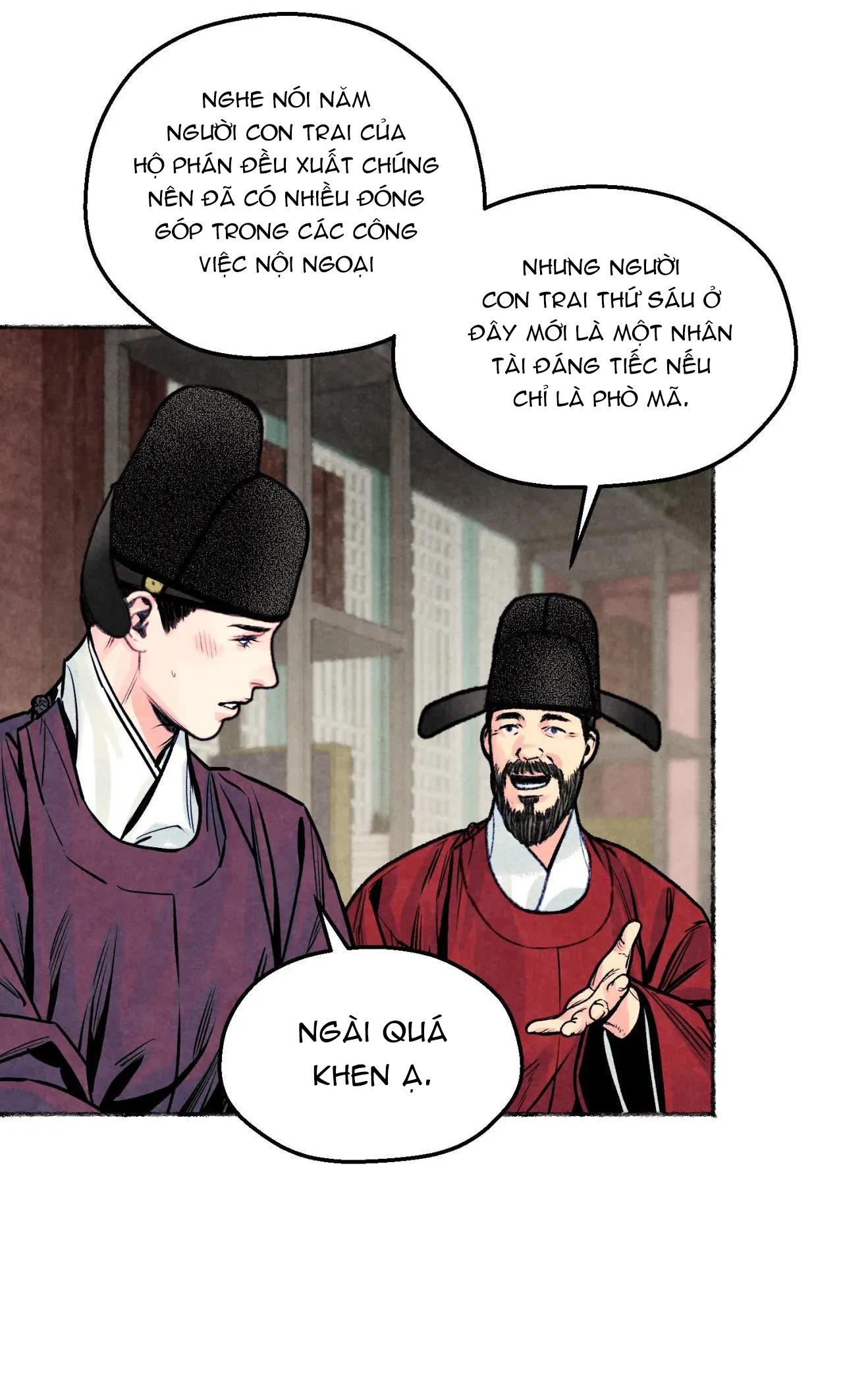Đọc truyện THANH SƯƠNG PHÒ MÃ - Chapter 36