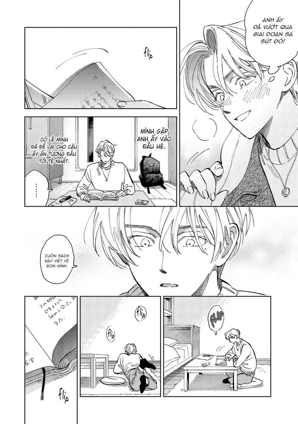 Đọc truyện Bắt lấy vì sao - Chapter 7