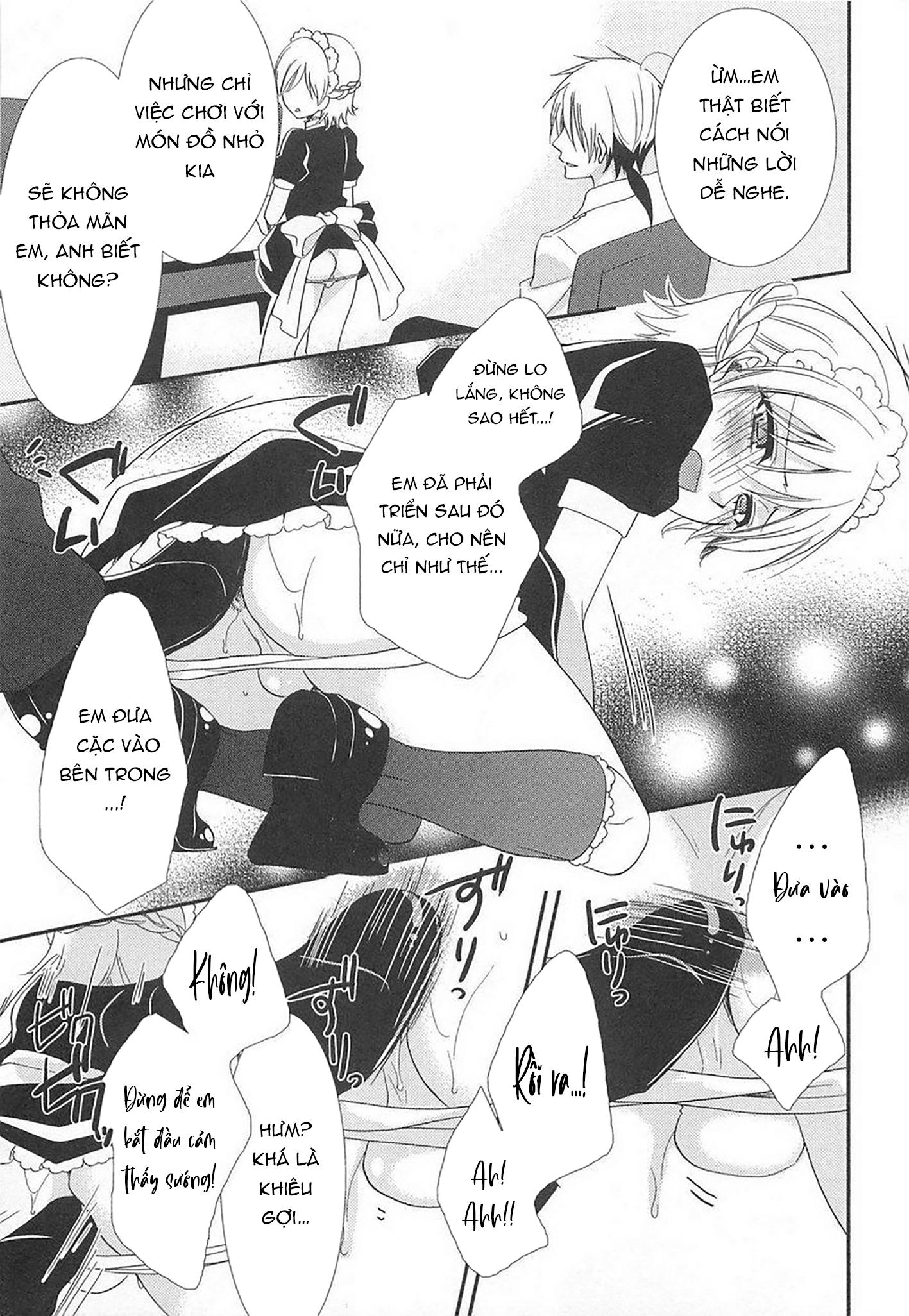 Đọc truyện TUYỂN TẬP CU 18CM - Chapter 58