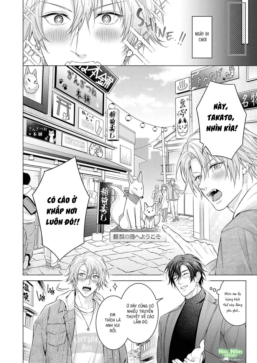 Đọc truyện Hãy để tôi chạm vào cái đuôi gợi cảm đó! - Chapter 7