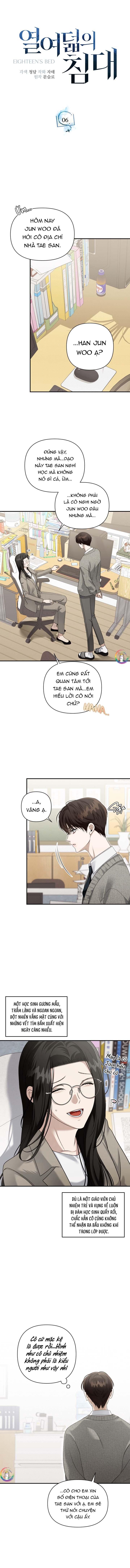 Đọc truyện Eighteen's Bed - Chapter 6
