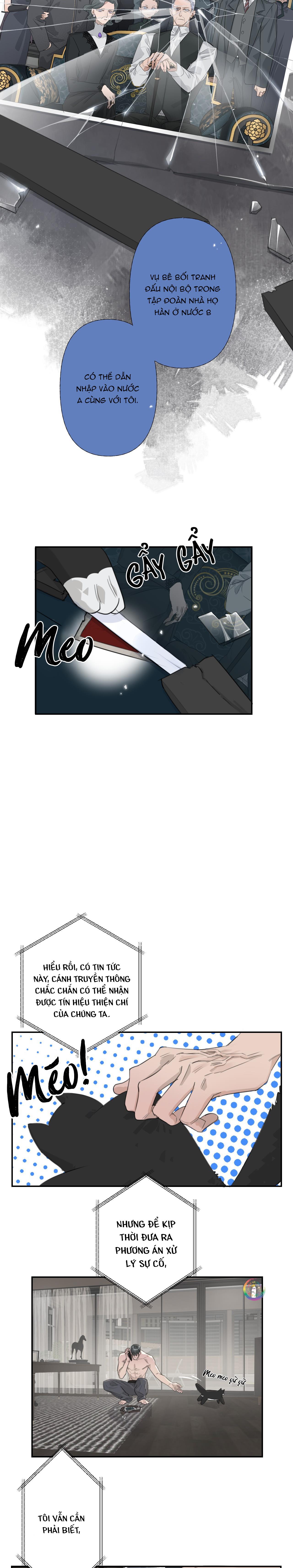 Đọc truyện (END) Chiến Lược Dụ Dỗ - Chapter 3