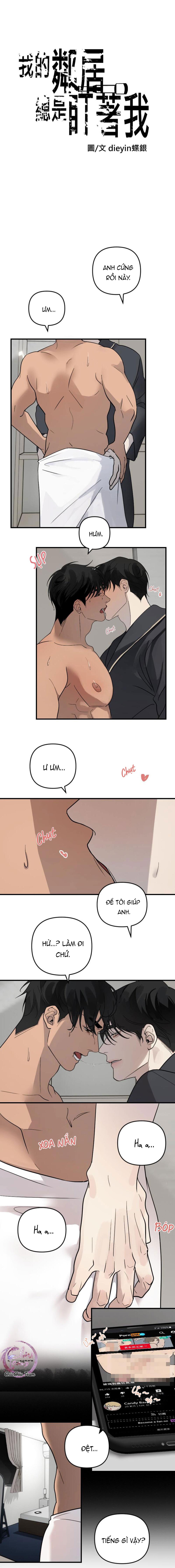 Đọc truyện Tên Hàng Xóm Cứ Dán Mắt Vào Tôi - Chapter 28