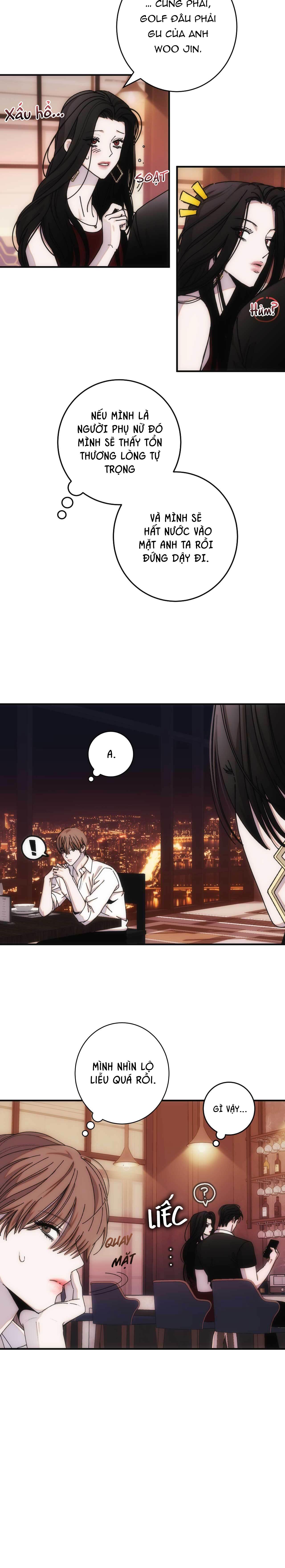 Đọc truyện INTO THE THRILL - Chapter 4