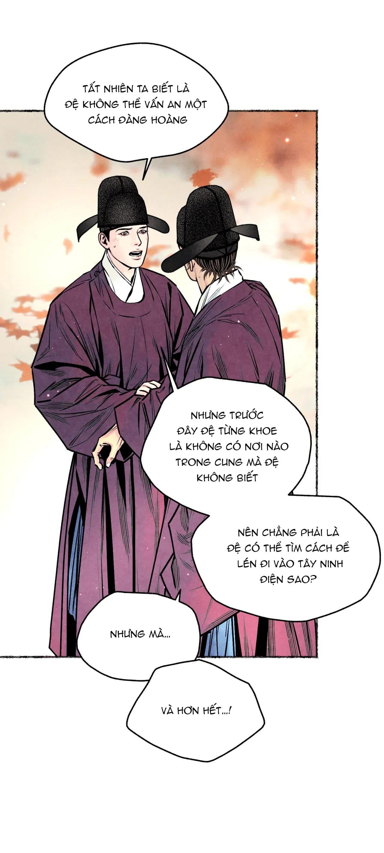 Đọc truyện THANH SƯƠNG PHÒ MÃ - Chapter 38