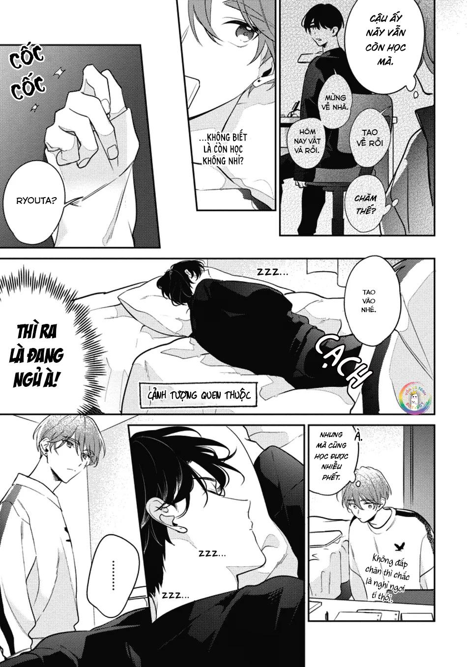 Đọc truyện (END) Tớ Không Muốn Chỉ Là Bạn Thời Thơ Ấu Của Cậu Nữa! - Chapter 8