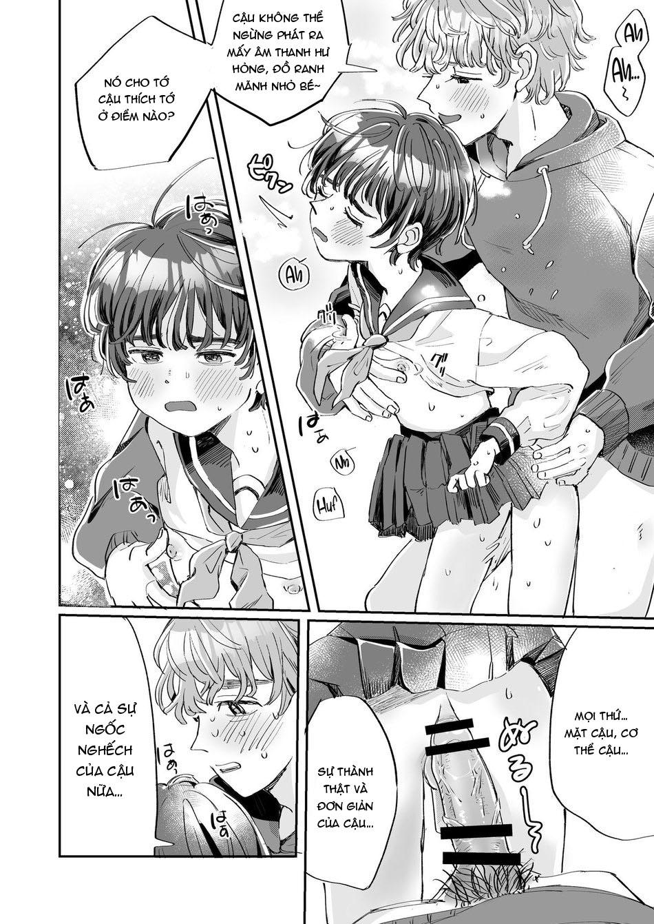 Đọc truyện TUYỂN TẬP GÂY NỨNG NHÀ RÔ - Chapter 72