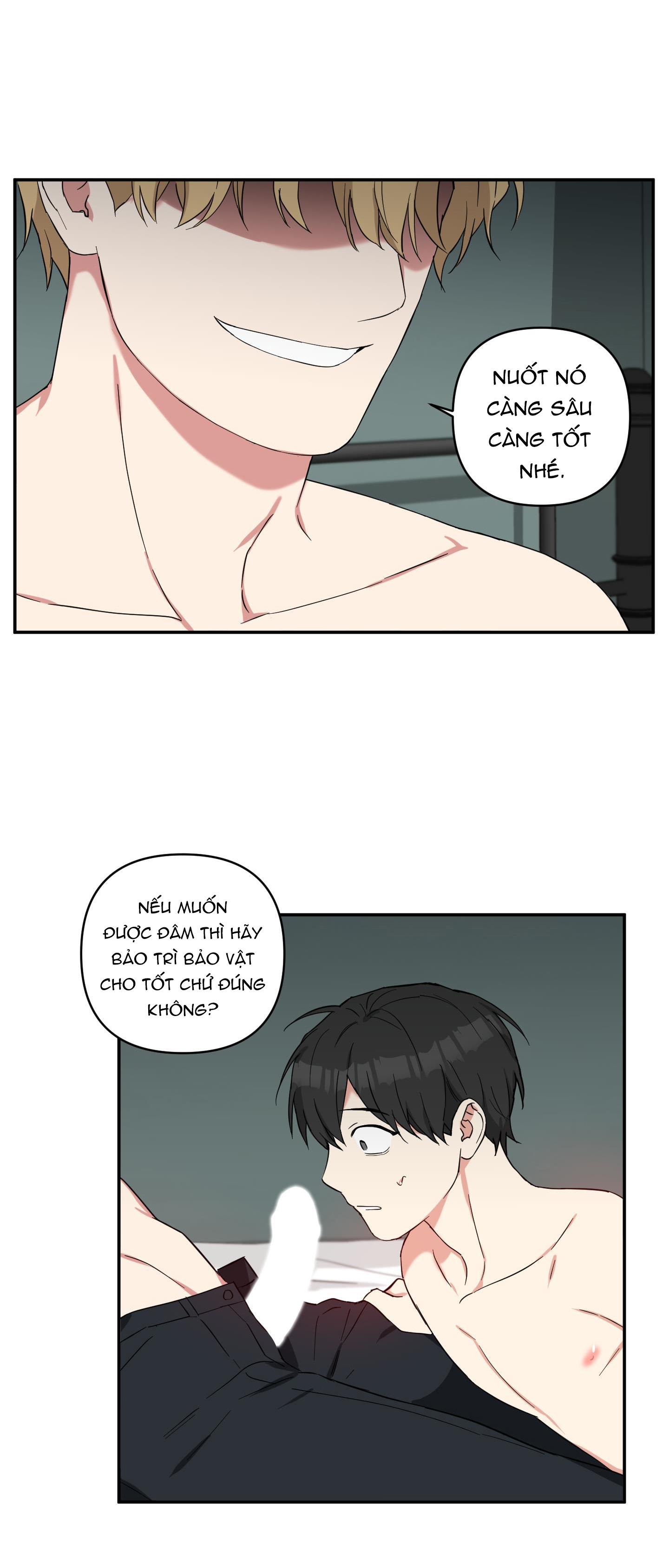 Đọc truyện MAY RỦI CỦA VAMPIRE - Chapter 25