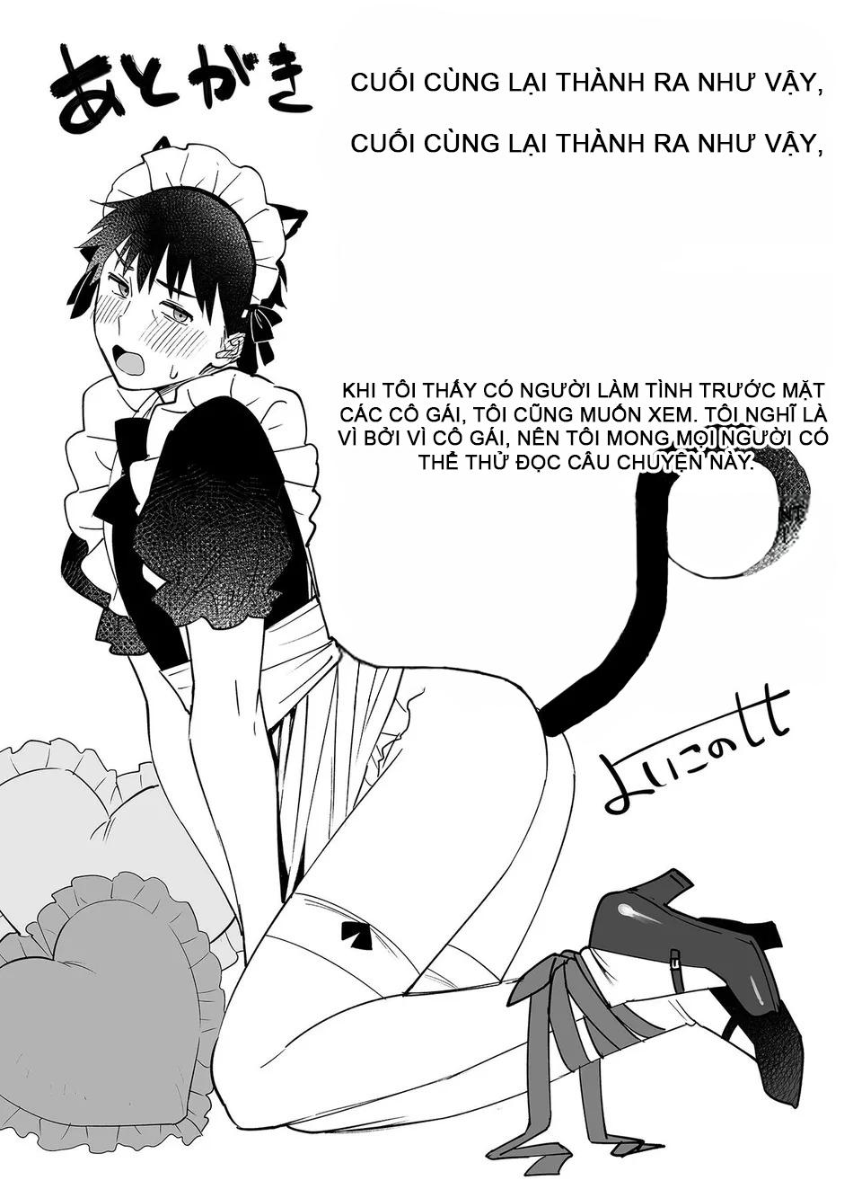 Đọc truyện ONESHOT YAOI THEO YÊU CẦU - Chapter 42.2
