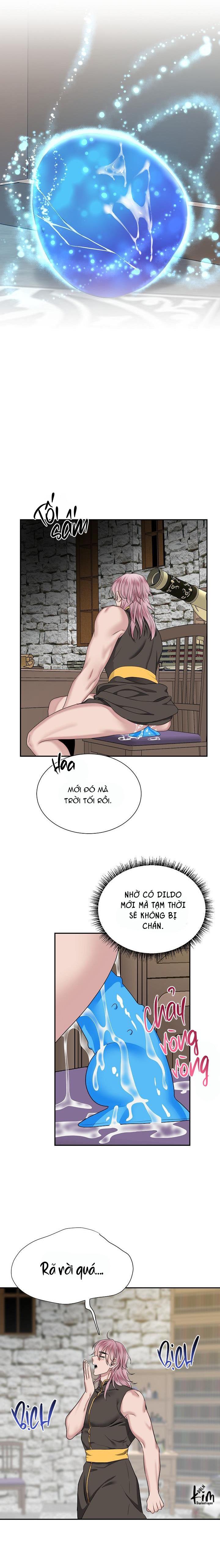 Đọc truyện BL CỔ TRANG-ÂU CỔ NGẮN NHÀ KIM - Chapter 26.1